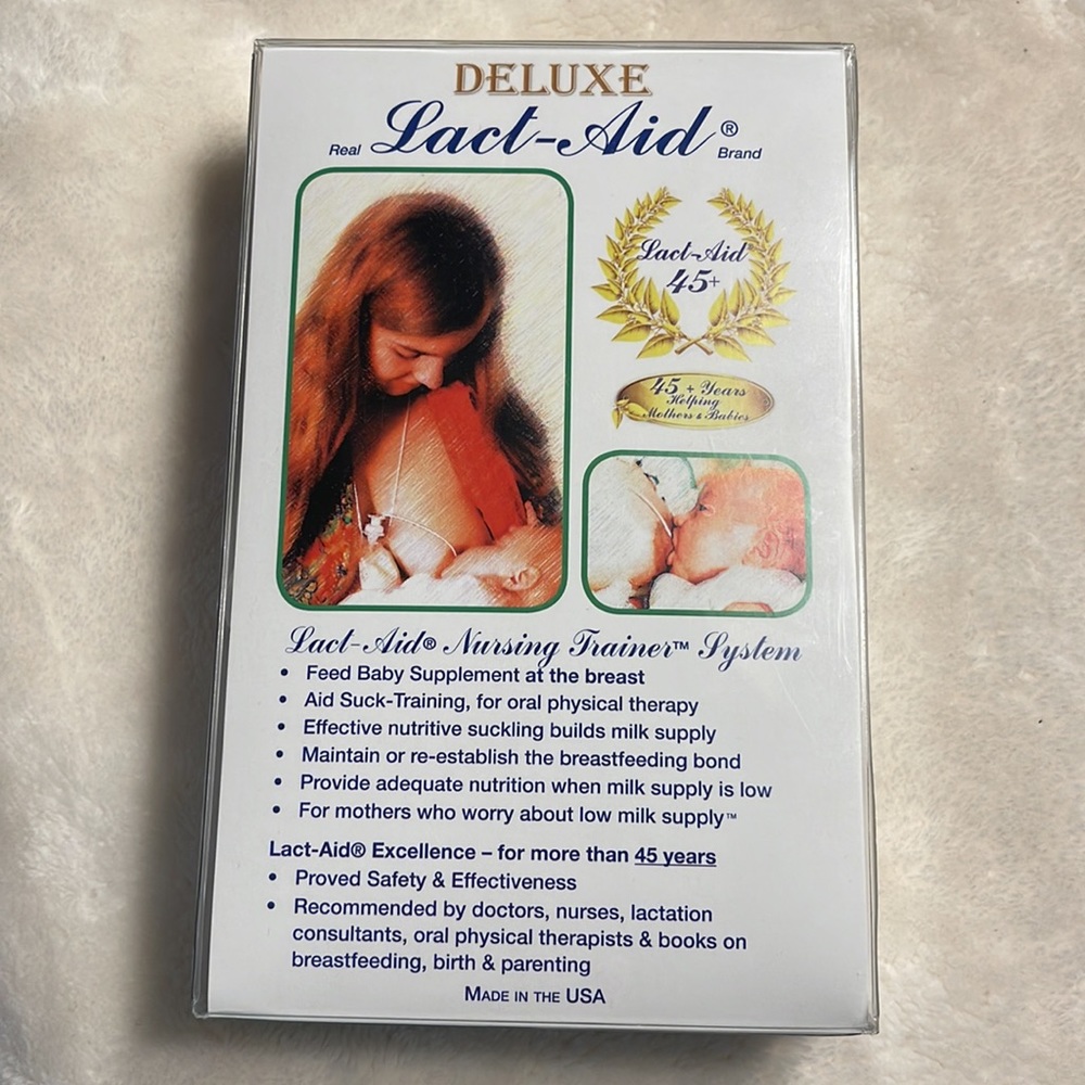 Lact-Aid Deluxe Nursing Trainer